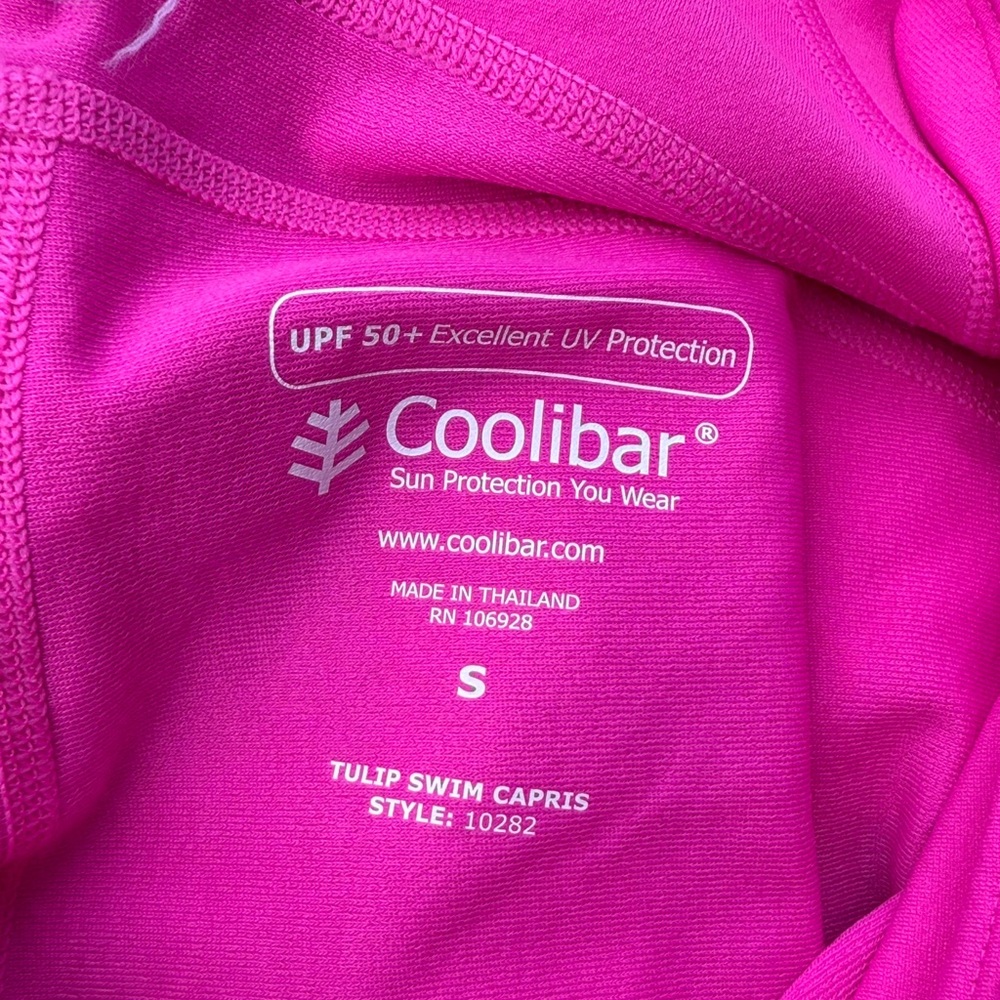 Coolibar | Tulip Swim Capris UPF 50+ size Small - Picture 4 of 4